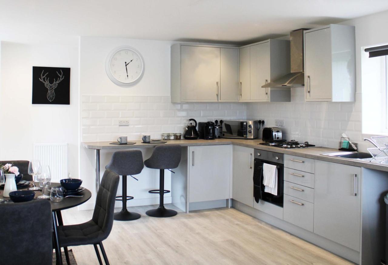 דירות Abingdon - Private Flat With Parking 09 מראה חיצוני תמונה