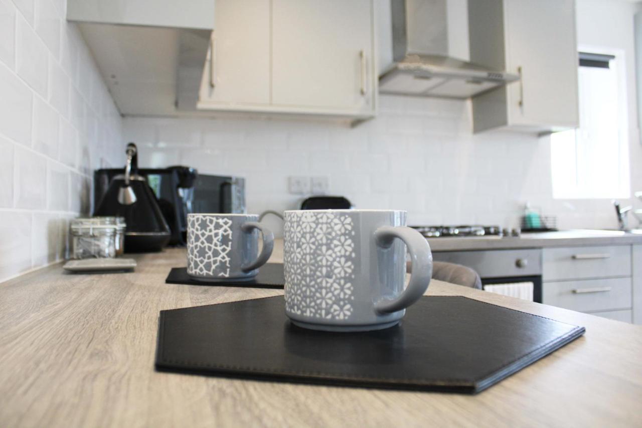דירות Abingdon - Private Flat With Parking 09 מראה חיצוני תמונה