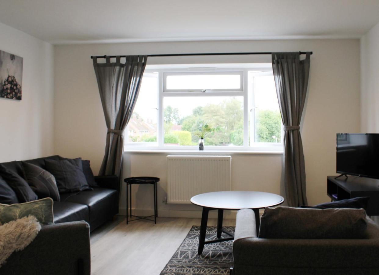 דירות Abingdon - Private Flat With Parking 09 מראה חיצוני תמונה